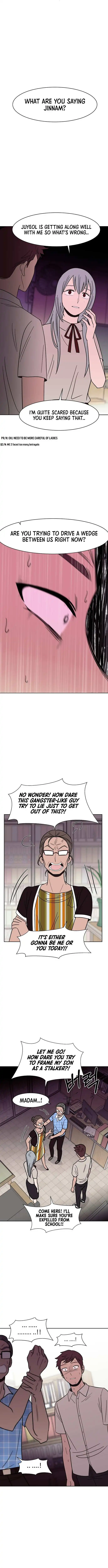 Blue Flame Chapter 35 8